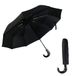 ENTRE TEMPS - Parapluie Ouverture et Fermeture Automatique - Ultra Résistant - Poignée Ergonomique - Hauteur : 100 cm