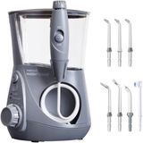 Waterpik WP-667 Ultra Professional Dental Jet - Grau - 10 Druckstufen - 7 Tipps inklusive