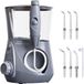 Waterpik WP-667 Ultra Professional Dental Jet - Grau - 10 Druckstufen - 7 Tipps inklusive
