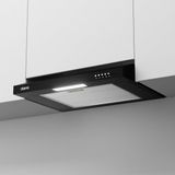 CIARRA CAB6903B Onderbouwafzuigkap 60 cm Zwart