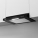 CIARRA CAB6903B Onderbouwafzuigkap 60 cm Zwart