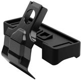 Thule 5100 Seat Leon 13+ Klemmenset Zilver Black