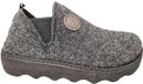 Rohde Grijze Gesloten Dames Pantoffels - Grijs - 43