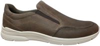 ECCO Irving Instappers Bruin Nubuck Heren - Bruin - 42