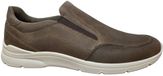 ECCO Irving Instappers Bruin Nubuck Heren - Bruin - 42