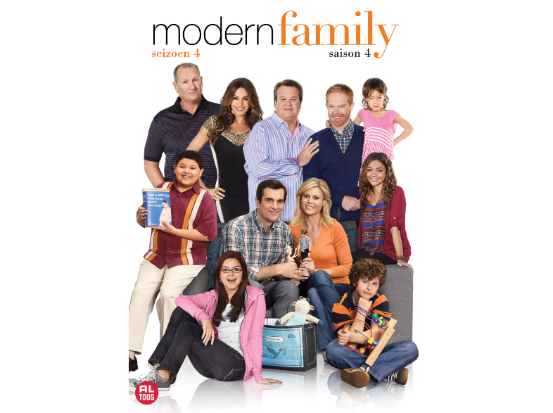 Ed O'Neill Modern Family - Seizoen 4 dvd