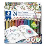 STAEDTLER Noris colour 185 Kleurpotloden – 24 kleuren, speciale editie