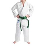 DEPICE Unisex - Japan judopak voor volwassenen, wit, 160 cm