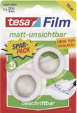 tesa tesafilm Invisible Transparant (l x b) 10 m x 19 mm 2 stuk(s)
