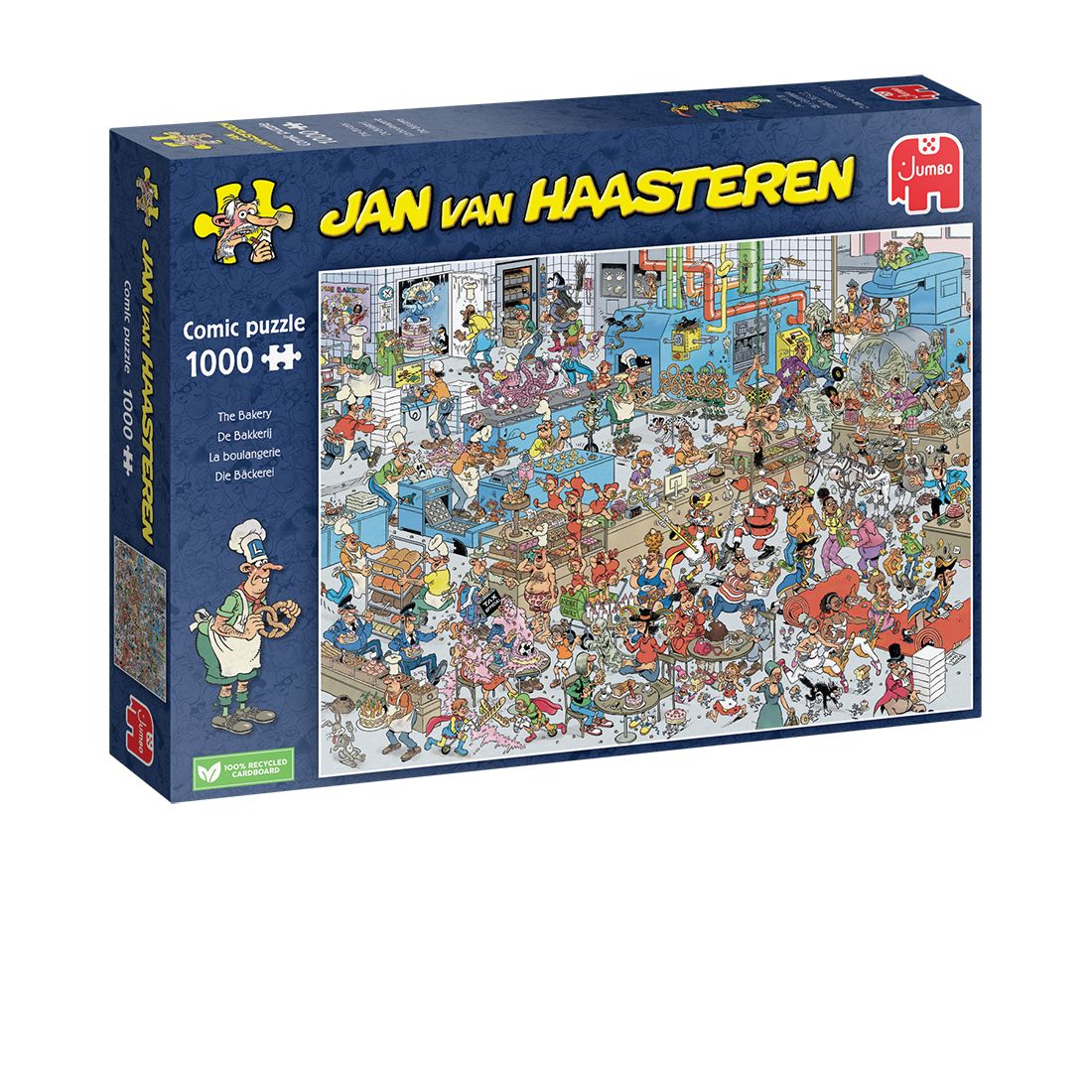 Jan van Haasteren - De Bakkerij - 1000 stukjes Legpuzzel
