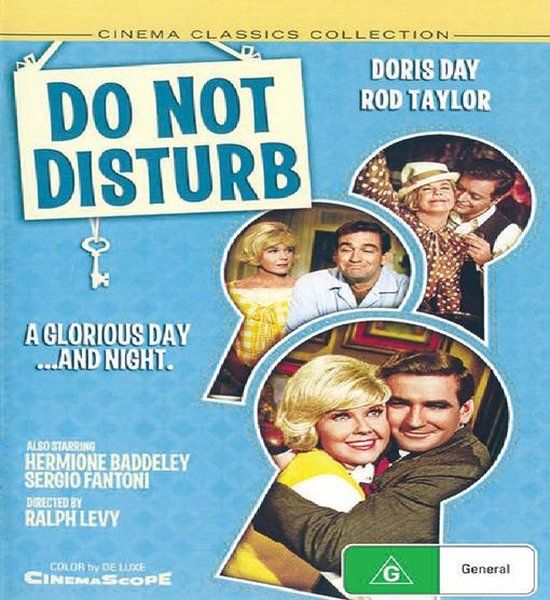 Do Not Disturb - DVD