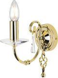 Elstead Lighting Aegean Wandlamp Polished Brass