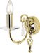Elstead Lighting Aegean Wandlamp Polished Brass
