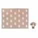 THUN - Knuffelknuffelset met deken, pluche buitenkant 98% polyester, 2% katoen, buitendeken 100% katoen, vulling 100% polyester, collectie Baby Sweet Boerderij, 20 cm, 90 x 70 cm