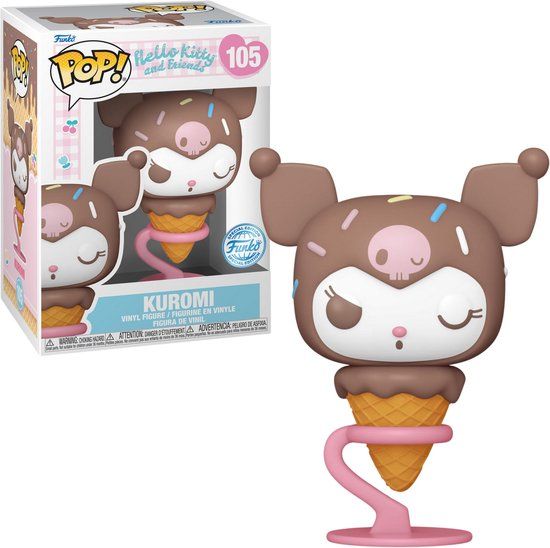 Funko Pop! Idols: Hello Kitty and friends - Kuromi #105 Hot Topic Exclusice