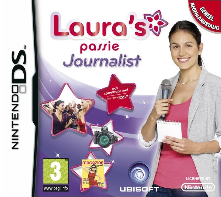 Ubisoft Imagine Journalist /NDS Nintendo DS
