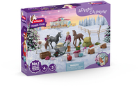 Schleich Adventskalender HORSE CLUB 2025 - Kerstwonder Veulenopvang