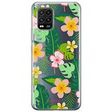 ERT GROUP mobiel telefoonhoesje voor Xiaomi MI 10 LITE origineel en officieel erkend Babaco patroon Flowers 019