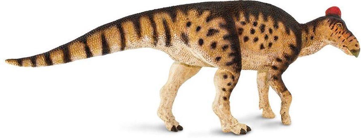 Safari Edmontosaurus Junior Speelfiguur 26 x 6,5 x 9,5 cm Bruin