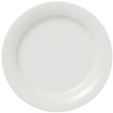 Merkloos / Sans marque Arabia Arctica Gebaksbord 17 cm - Porselein/wit