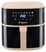 Friteuse à air chaud 8 litres 2000 watts beige écran tactile