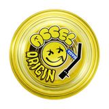Bandai 60004 Accel Hyper Yo geel, behendigheidsspel, geoptimaliseerde jojo voor kinderen vanaf 8 jaar, met zijn Accel-systeem test je alle trucs eenvoudig en snel