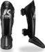 King Pro Boxing Scheenbeschermers KPB/SGL 7 Zwart Wit