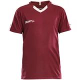 Craft Progress Jersey Contrast Jr 1905583 - Maroon - 146/152