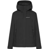 Didriksons Grit, veste imperméable, femme, noir