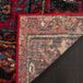 Safavieh Bohemian Indoor Hand Tufted Abstract Collection, ABT340, in Ivory / Charcoal, 60 X 91 cm
