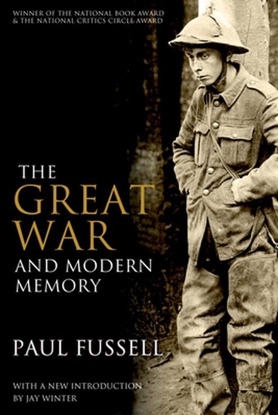 The Oxford University Press Great War & Modern Memory New ed Paperback