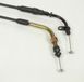 P2r SPO moto scooter Gaskabel P2R voor Chinese Tweewieler 50 4T Motor - Noir