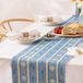 Riva Home Schelpenmotief Tafelloper 35x180cm