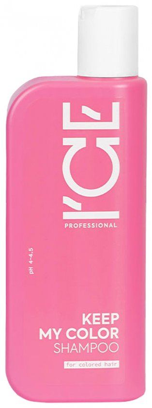 Natura Siberica ICE Professional Keep My Color Shampoo 250 ml