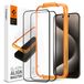 Spigen AGL06875 Screenprotector voor iPhone 15 Pro Max - Gehard Glas - 2 Stuks