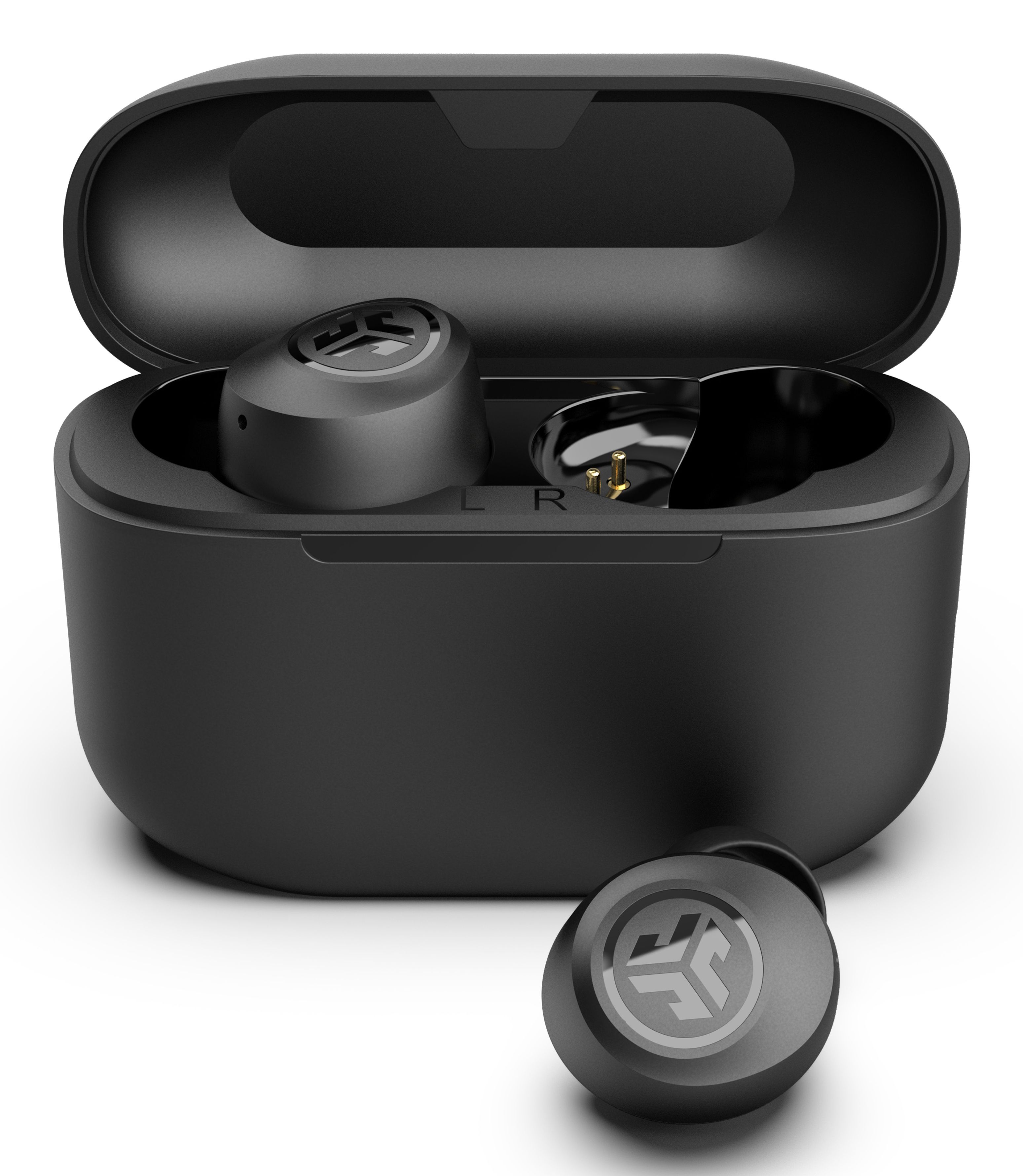 JLab GO Air POP True Wireless Bluetooth Earbuds - Black