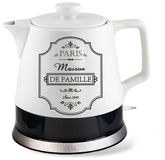 Maestro MR-072 Elektrische Keramische Waterkoker 1L Wit