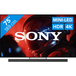 Sony Bravia 9 II / True RGB screen / 75" / 2026