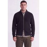 JACK & JONES PLUS SIZE gebreid vest - zwart
