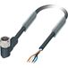 LAPP 22260312 Sensor/actuator dataconnector, geassembleerd M8 Aantal polen (sensoren): 4 5 m 1 stuk(s) Piece