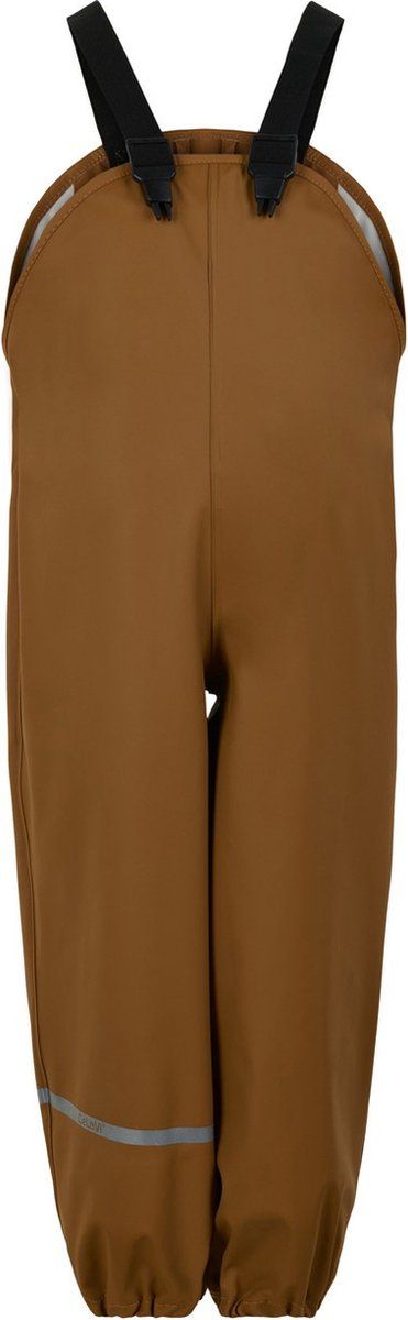 CELAVI - Regenbroek met bretels voor kinderen - Recycled PU - Maat 90 (2 Jaar)