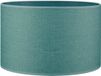 Home Sweet Home Lampenkap Canvas 35 - turquoise
