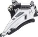 Shimano SLX FD-M7025 Voorderailleur klem laag 2 x 11 Top Swing, black