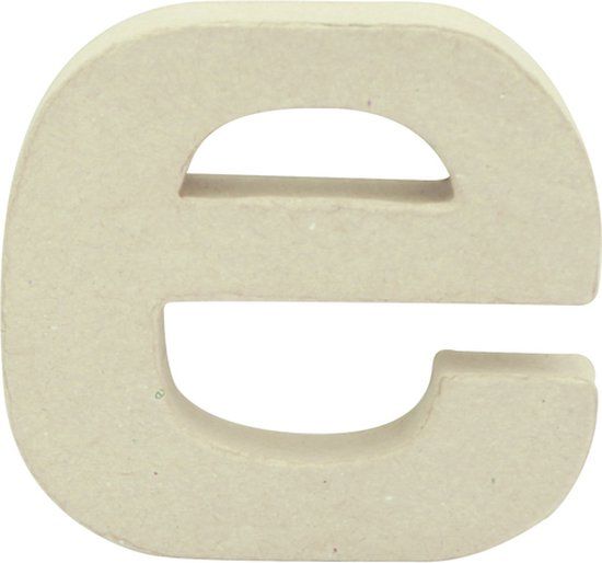 Decopatch Kleine kraft letter E - 3609510008178
