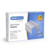 Rapesco 1237 Type 923/10 mm Verzinkte Heavy Duty Nietjes, 1000 Stuks