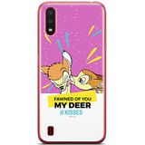 ERT GROUP mobiel telefoonhoesje voor Samsung A01 origineel en officieel erkend Disney patroon Bambi 012 optimaal aangepast aan de vorm van de mobiele telefoon, hoesje is gemaakt van TPU
