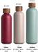 T&N Thermosfles RVS 500ml met acaciahouten deksel