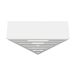 Nichba Nichba étagère de douche blanc, d'angle