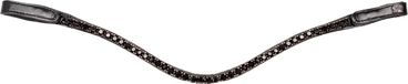 WALDHAUSEN X Line Shine Frontriem, Zwart