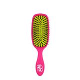 WetBrush Shine Enhancer Hairbrush Natural Boar Bristles Eco Friendly Pink